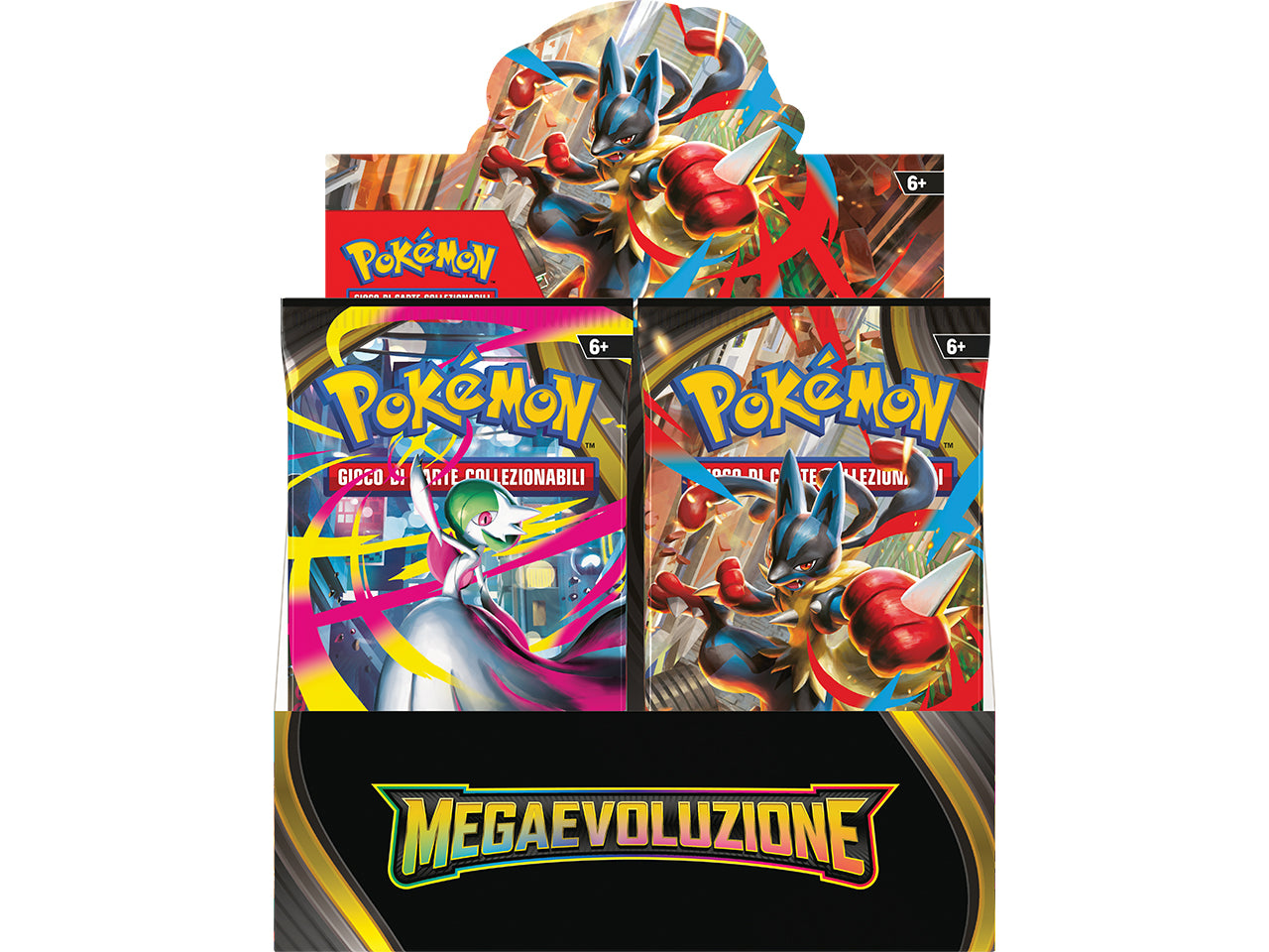 Pokemon M1 Megaevoluzione busta 10 carte £