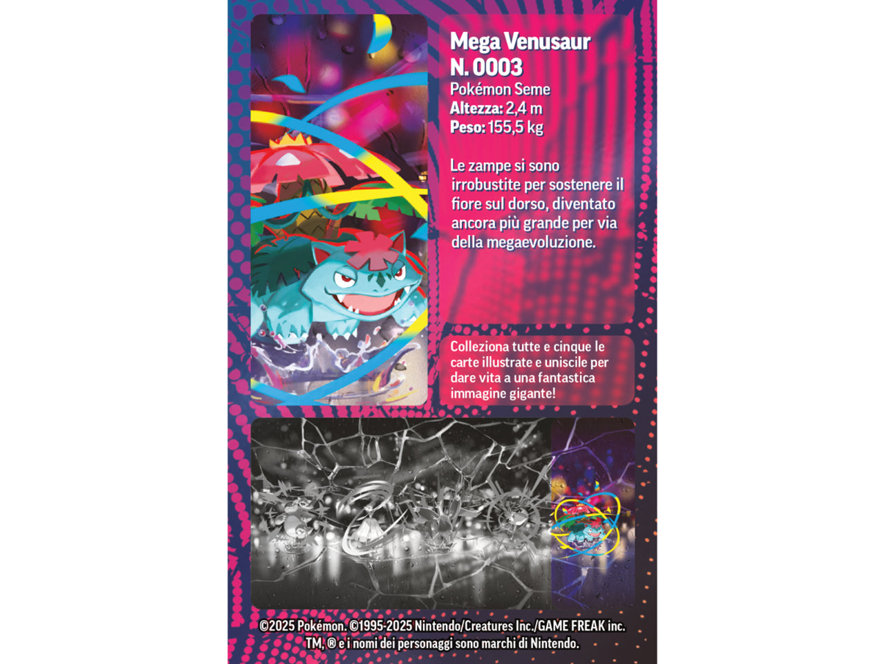 Pokemon Mini Tin Megaeroi £