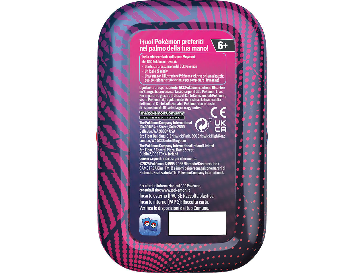 Pokemon Mini Tin Megaeroi £