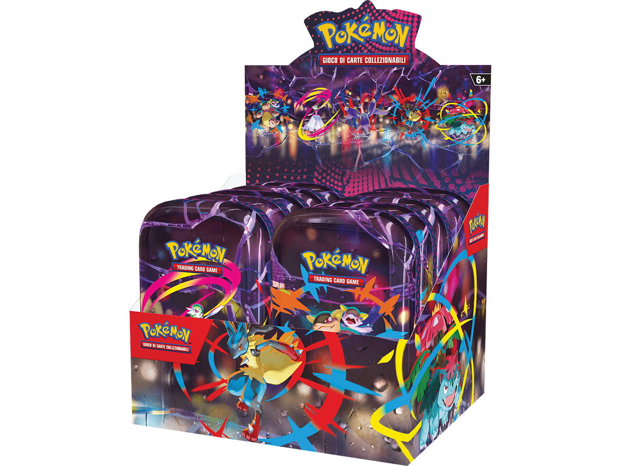 Pokemon Mini Tin Megaeroi £
