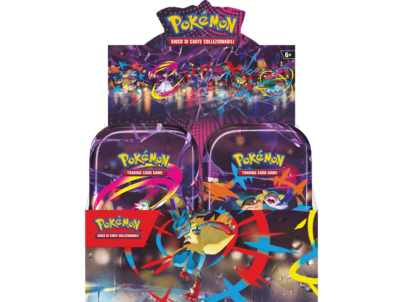 Pokemon Mini Tin Megaeroi £