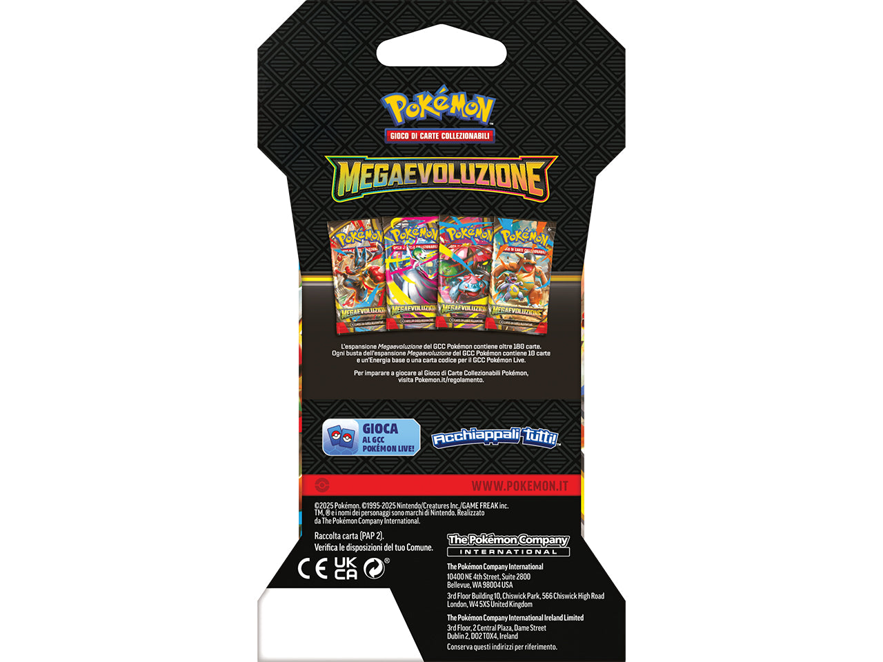 Pokemon M1 Megaevoluzione in Paper Sleeve £