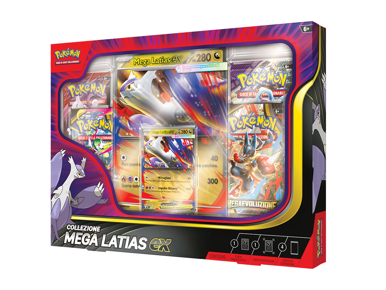 Pokemon Collezione Mega Latias-EX £
