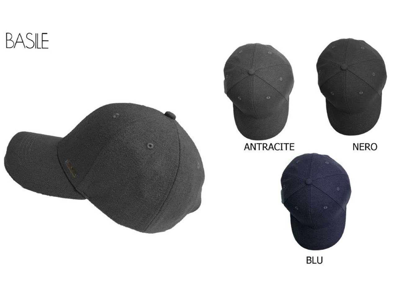 Cappello Basile colori assortiti