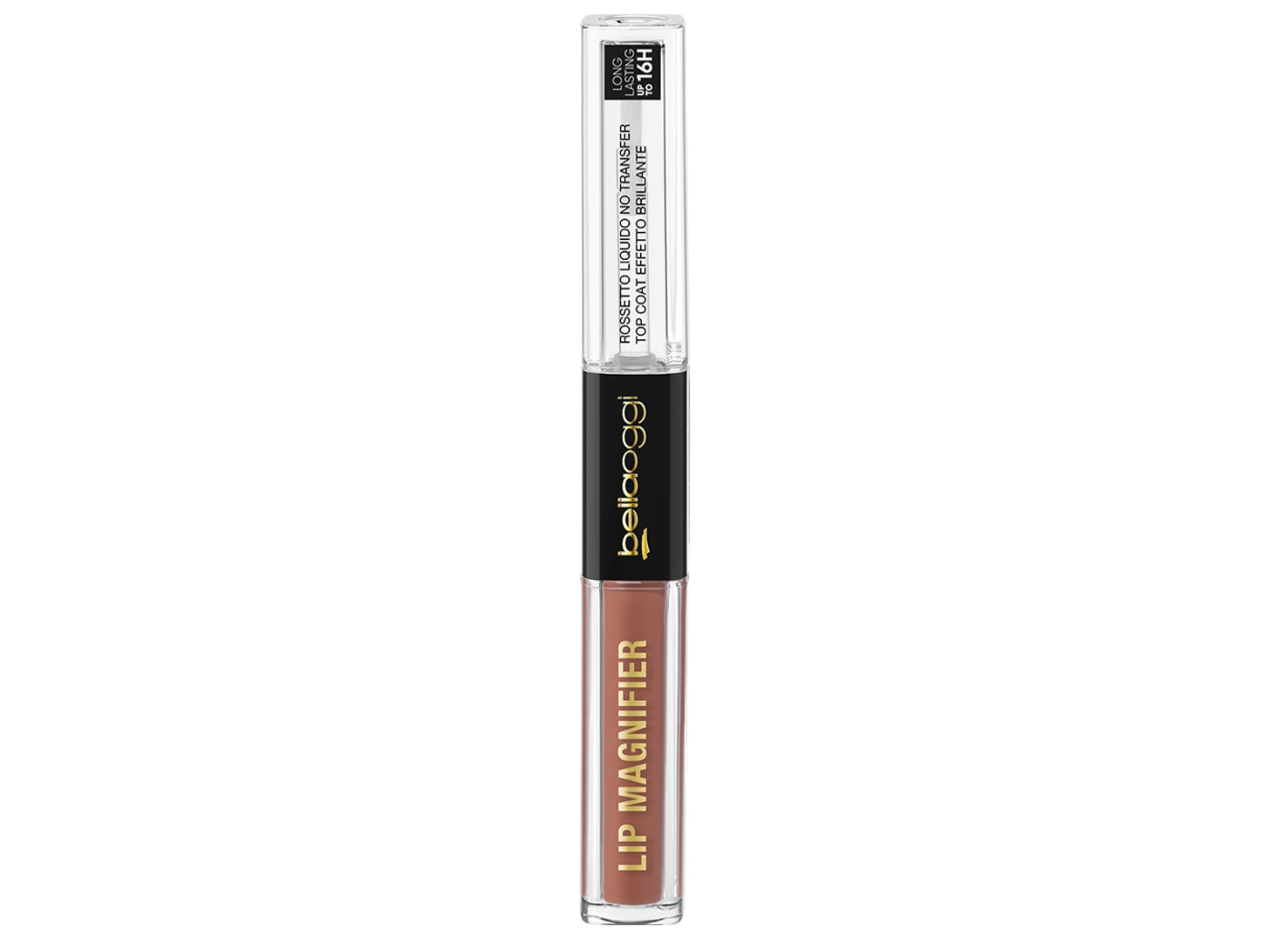 Bellaoggi lip magnifier rossetto duo colore vanilla cake 202