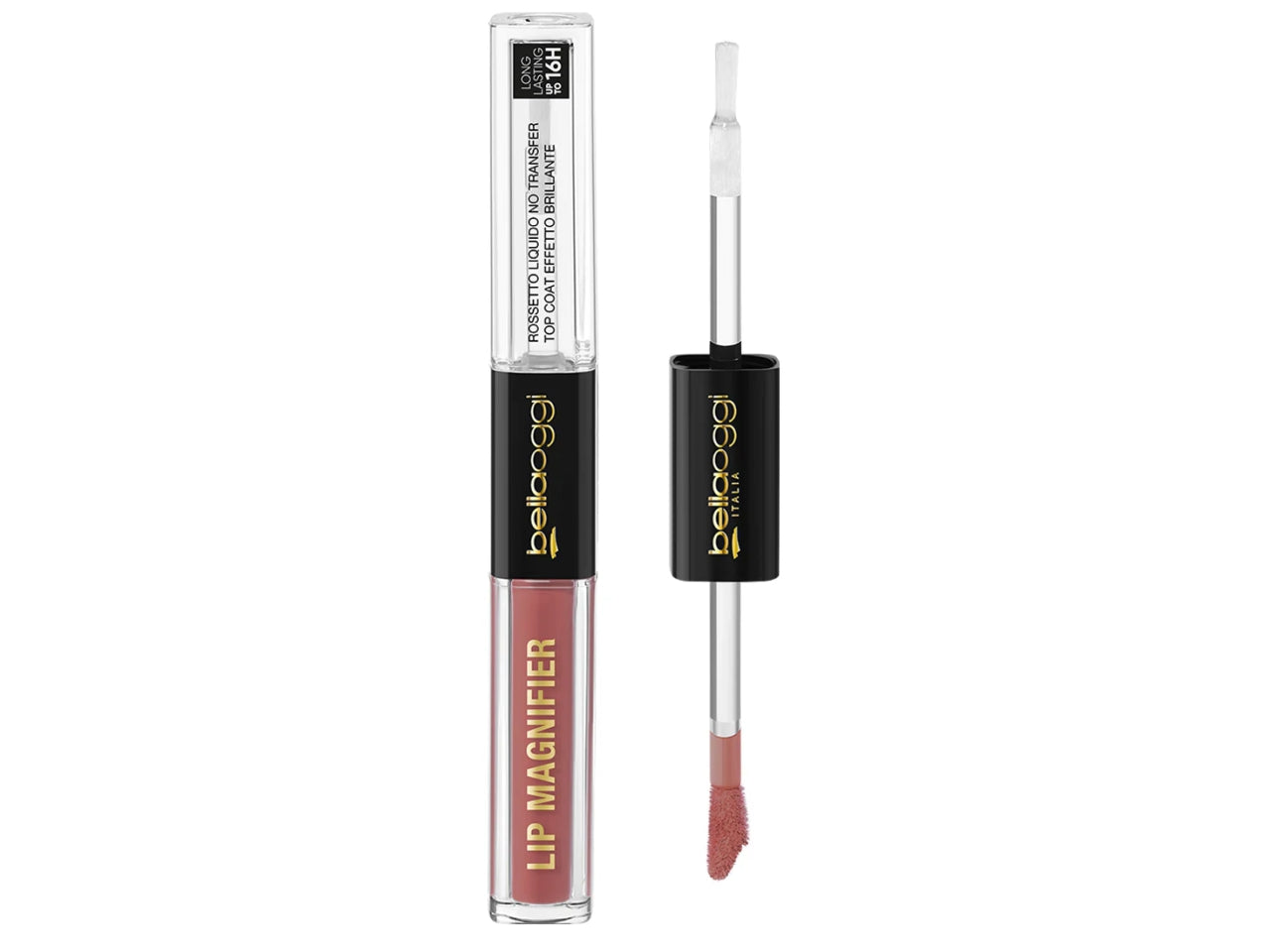 Bellaoggi lip magnifier rossetto duo colore dusty rose 203
