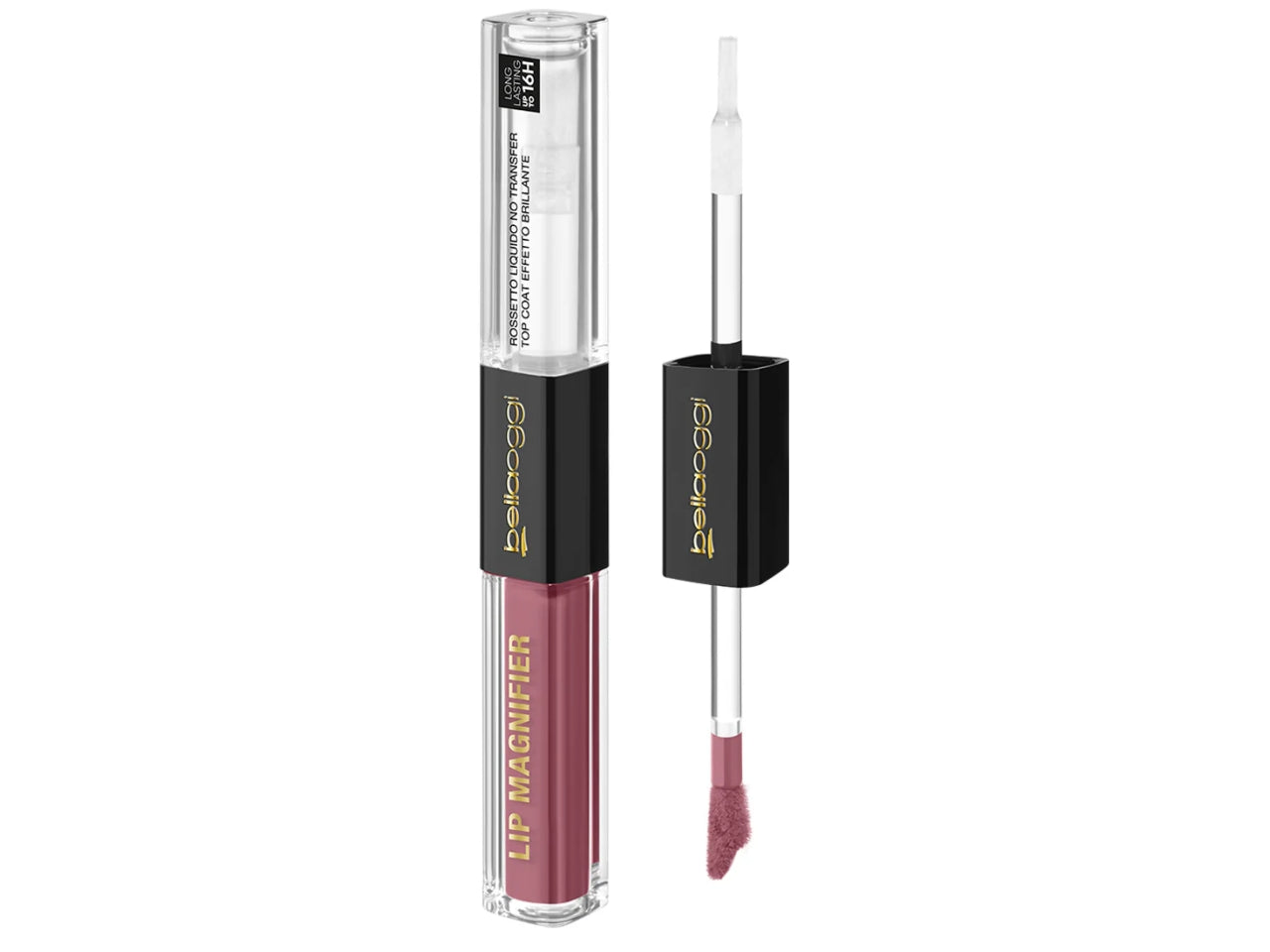 Bellaoggi lip magnifier rossetto duo colore pink sugar 204