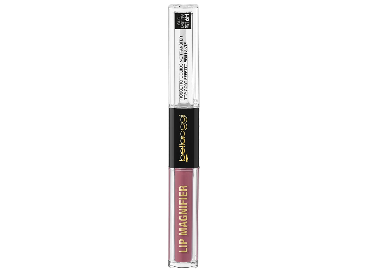 Bellaoggi lip magnifier rossetto duo colore pink sugar 204
