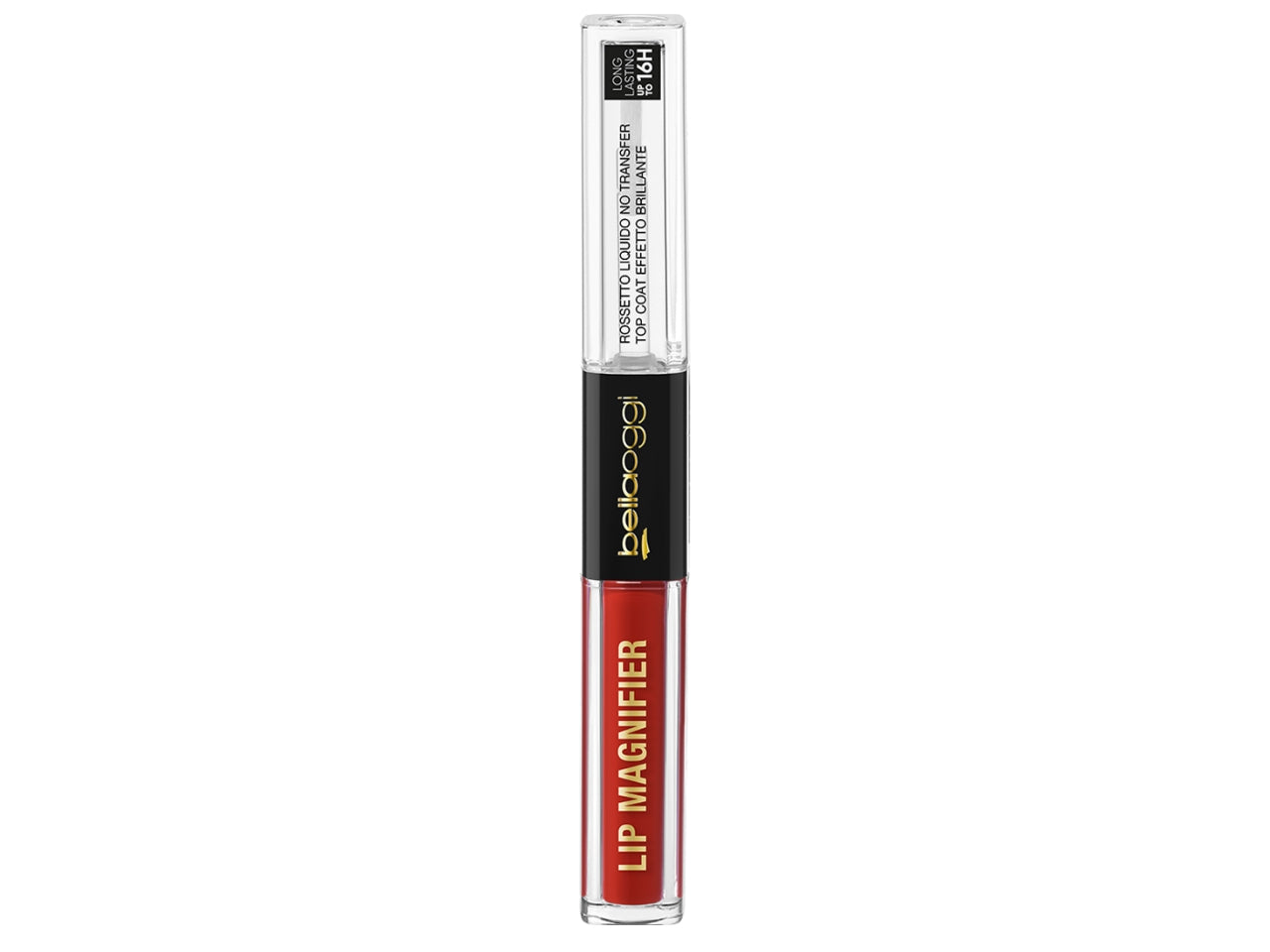 Bellaoggi lip magnifier rossetto duo colore poppy red 205