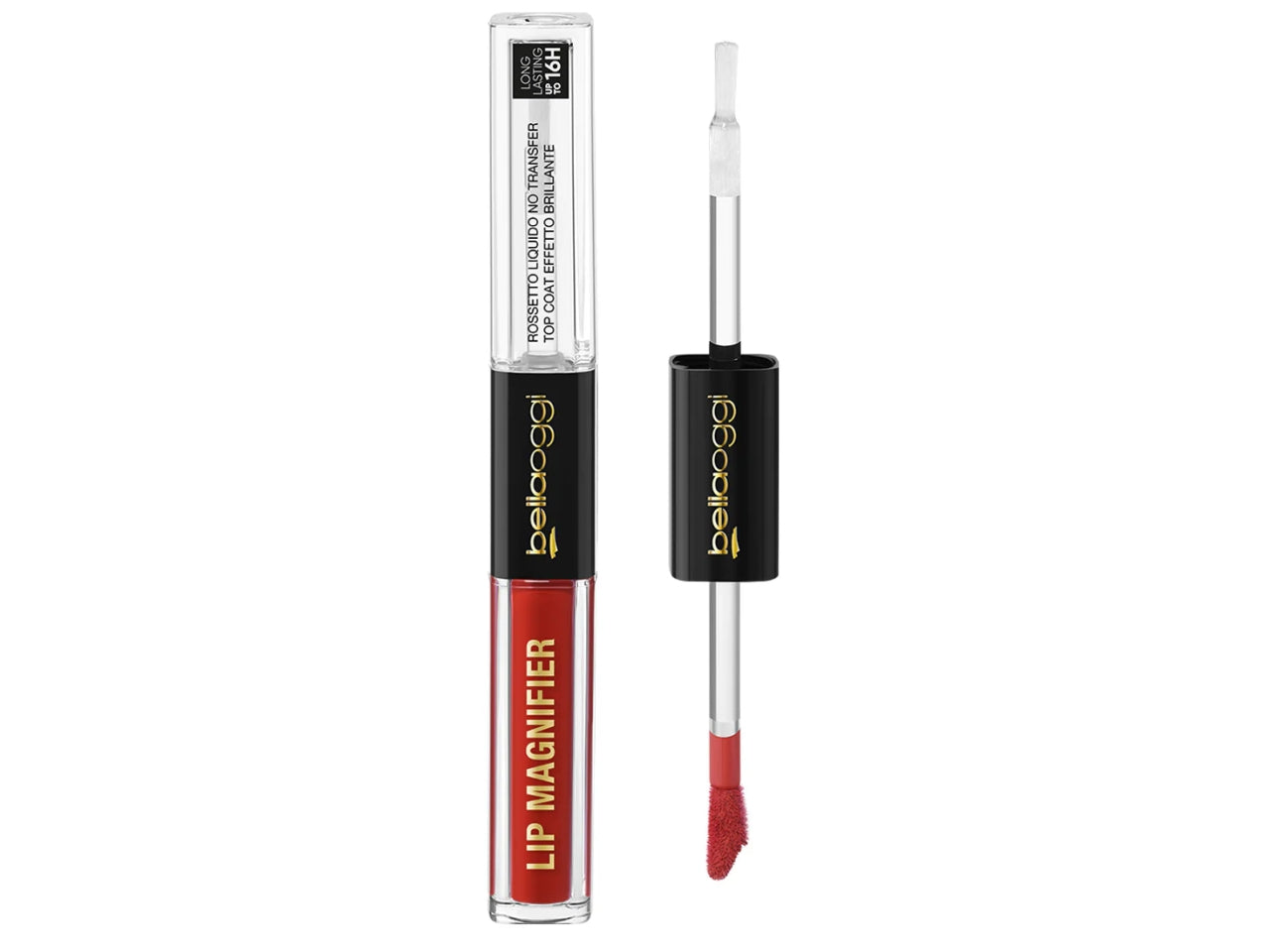 Bellaoggi lip magnifier rossetto duo colore poppy red 205