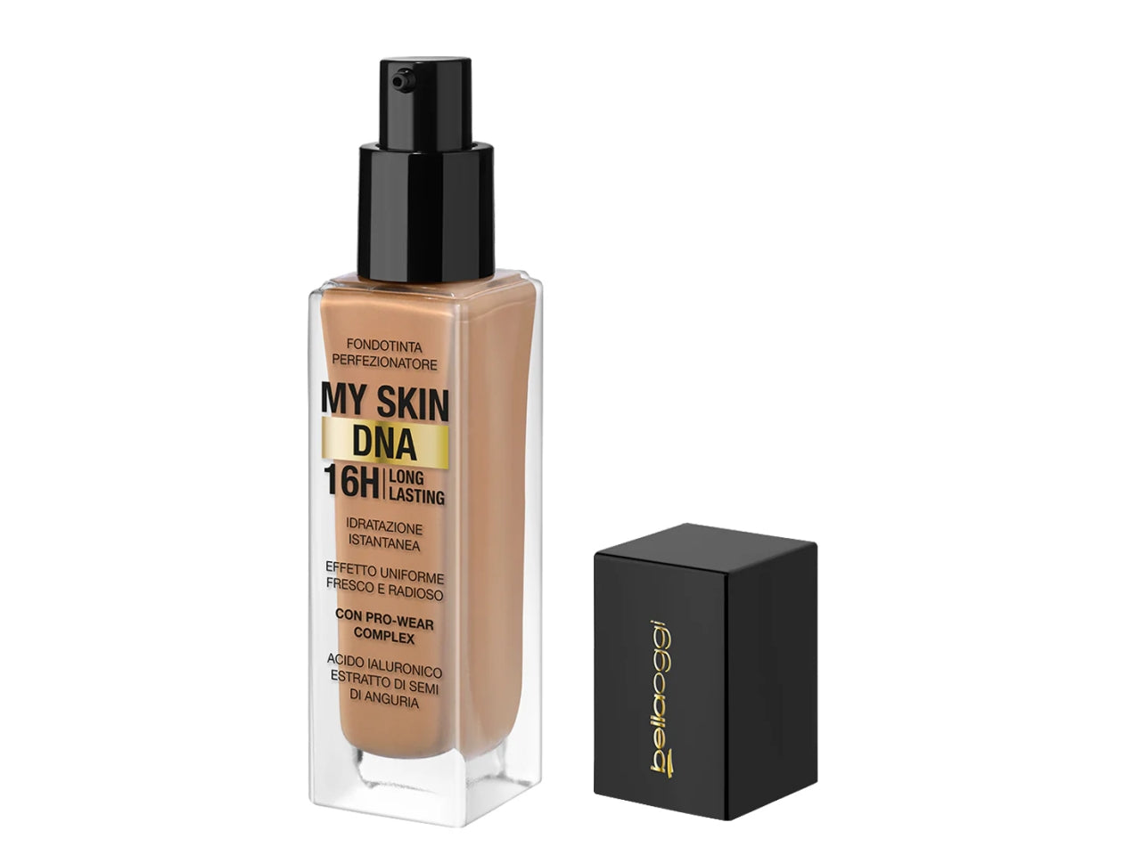 Bellaoggi fondotinta perfezionante my skin Dna colore hezelnut 20c
