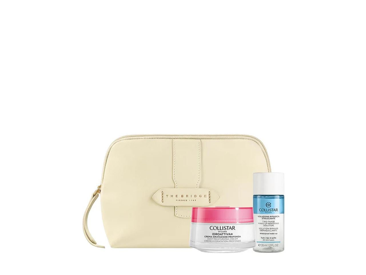 Cofanetto Collistar idroattiva + crema idratante profonda 50ml $