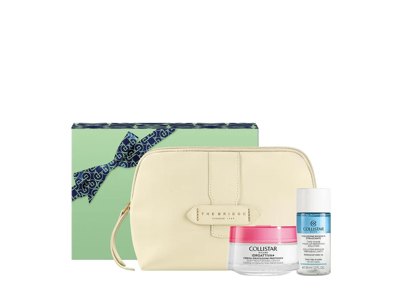 Cofanetto Collistar idroattiva + crema idratante profonda 50ml $