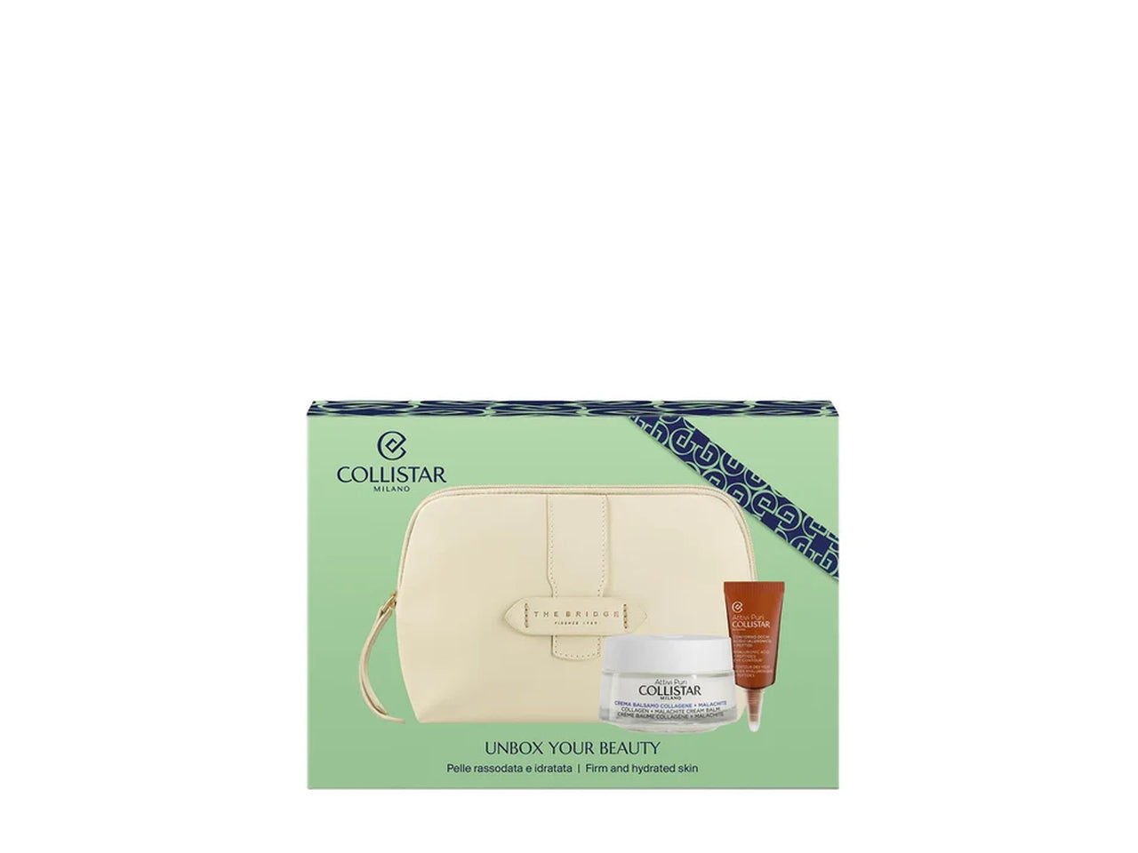 Collistar cofanetto con attivi puri crema balsamo + malachite 50ml $