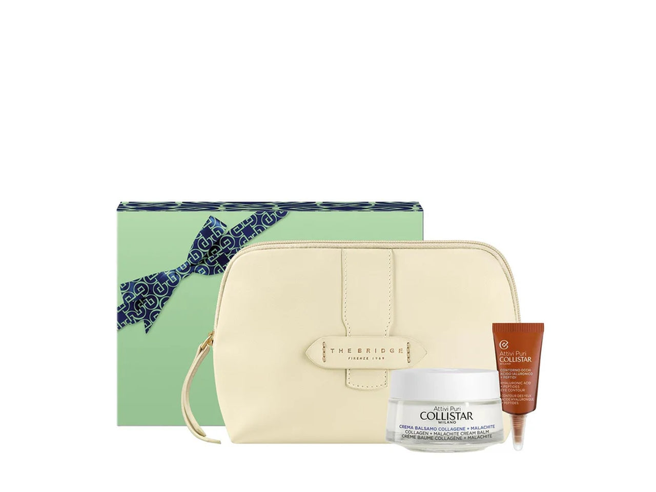 Collistar cofanetto con attivi puri crema balsamo + malachite 50ml $