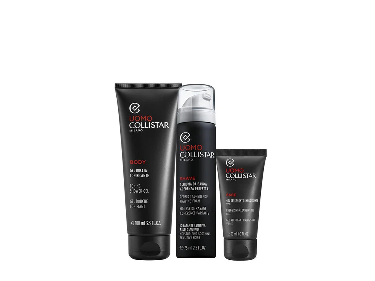 Collistar cofanetto con gel doccia tonificante 100ml $