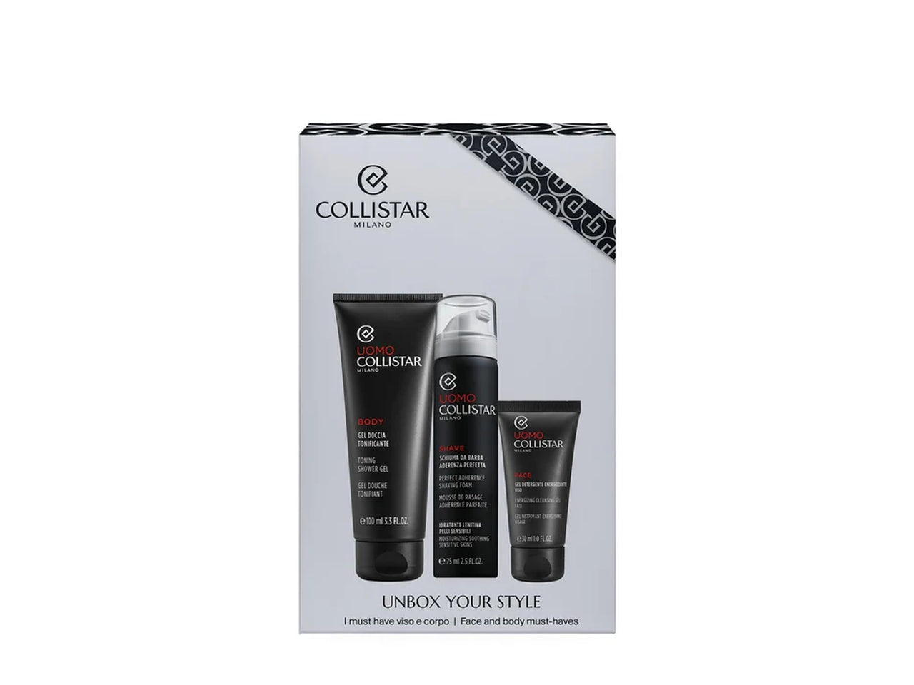 Collistar cofanetto con gel doccia tonificante 100ml $