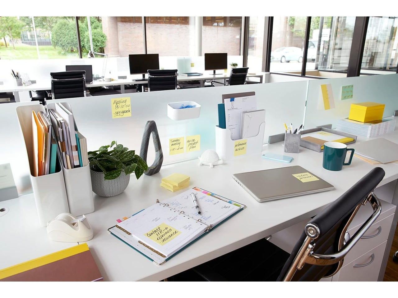 Post-it 51x76 giallo - confezione da 12 blocchetti