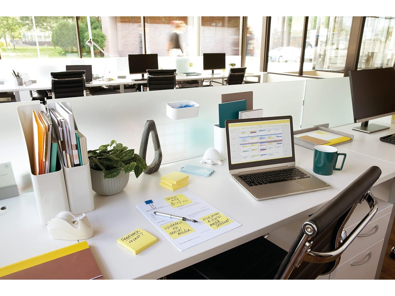 Post-it 51x76 giallo - confezione da 12 blocchetti