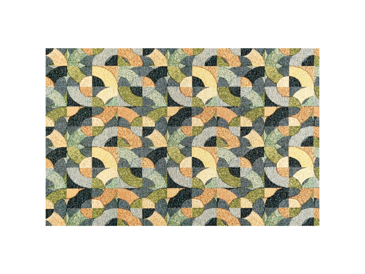 Tappeto siviglia 50x180cm cerchi