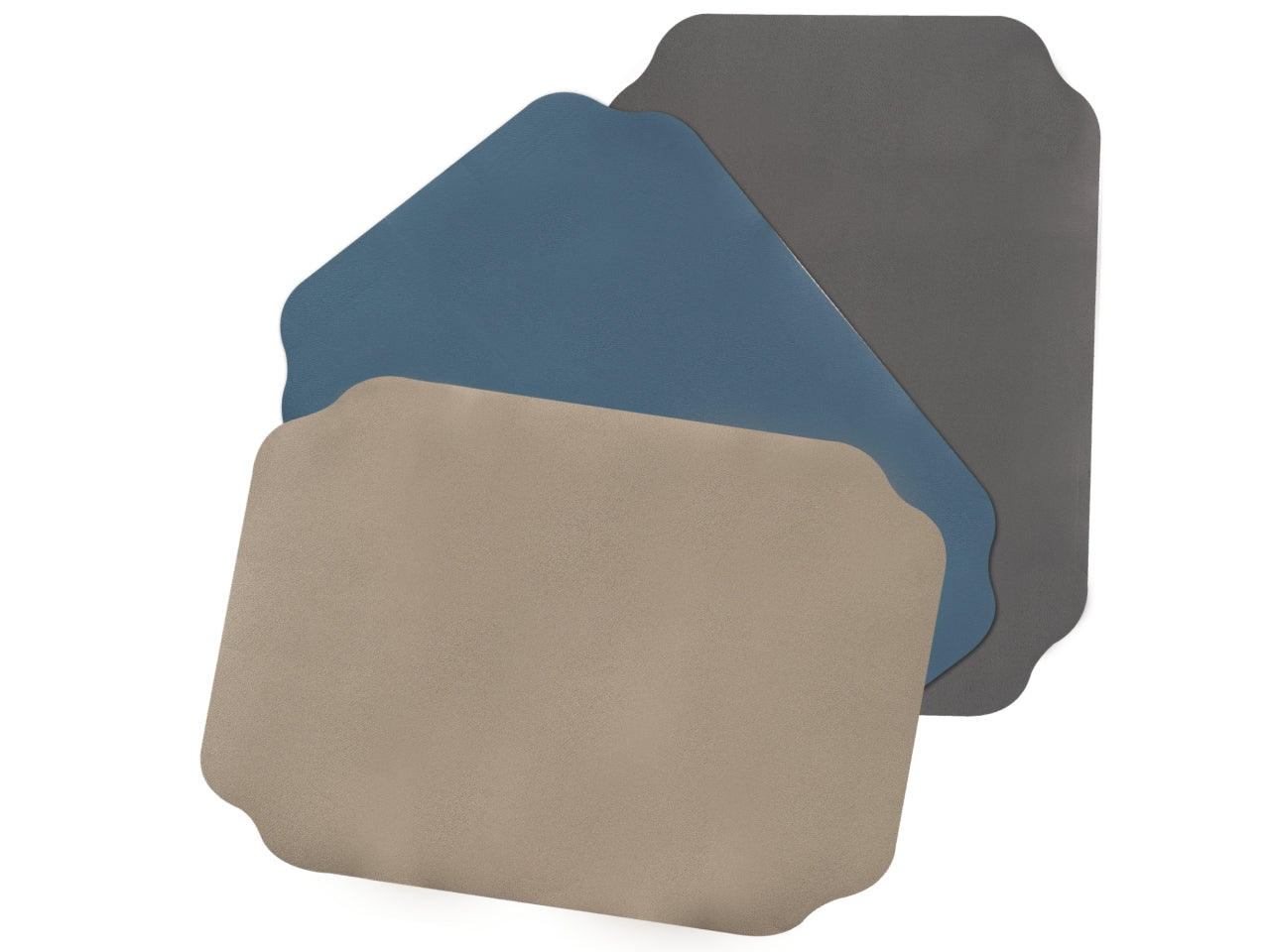 Salvagoccia 38x51cm set 2 pezzi tinta unica