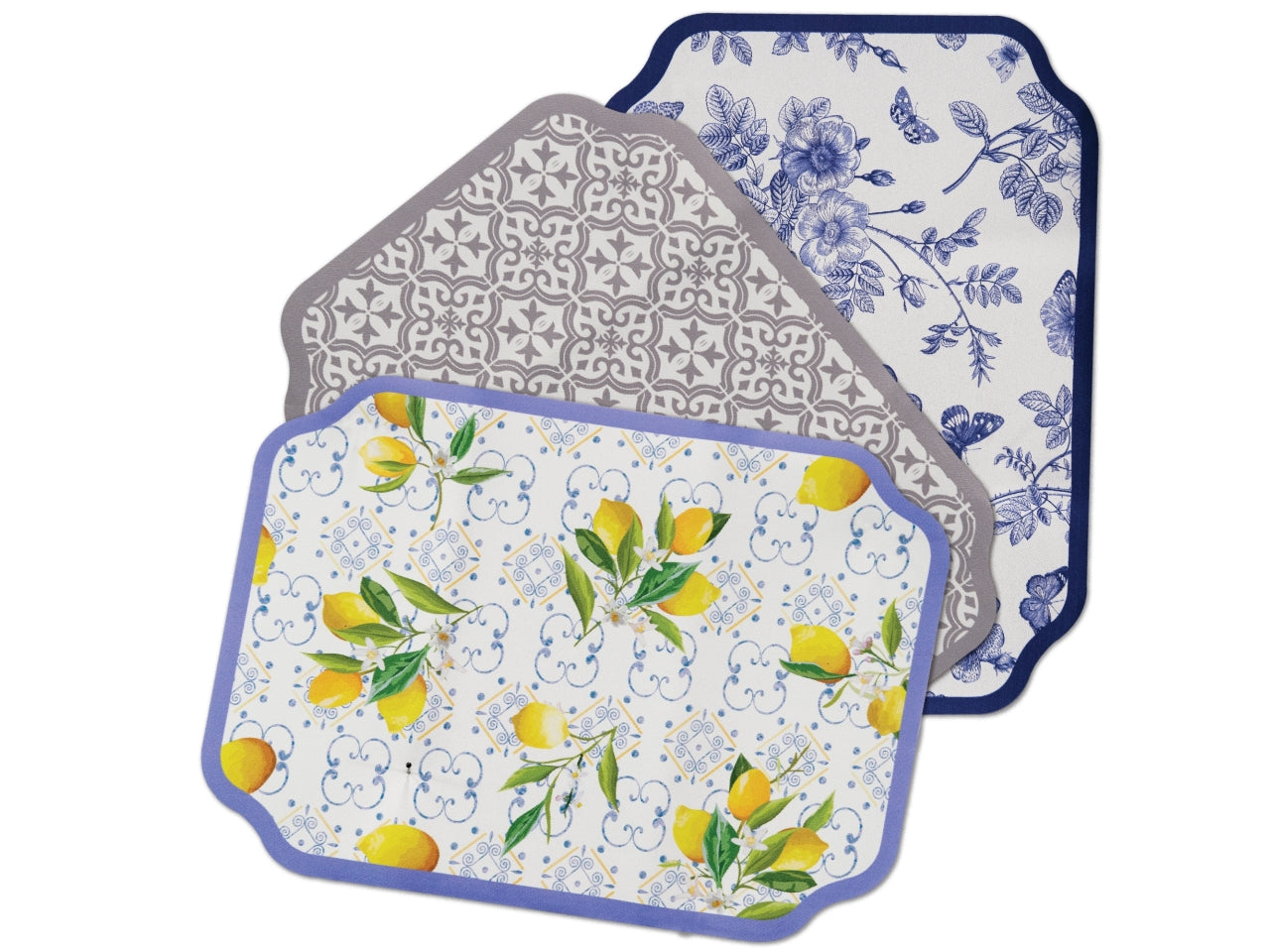 Salvagoccia 38x51cm set 2 pezzi fantasie assortite