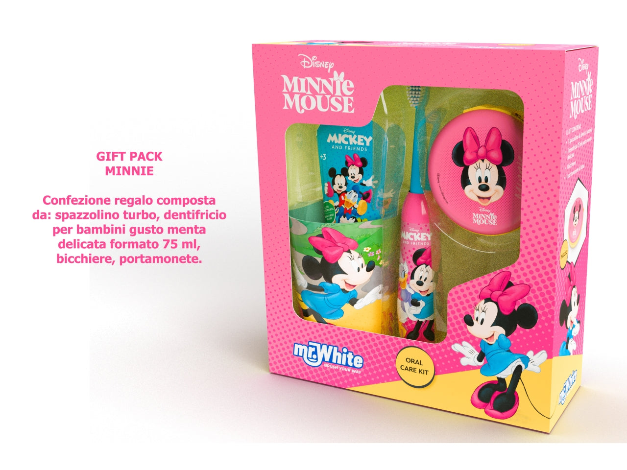 Minnie gift set con gadget