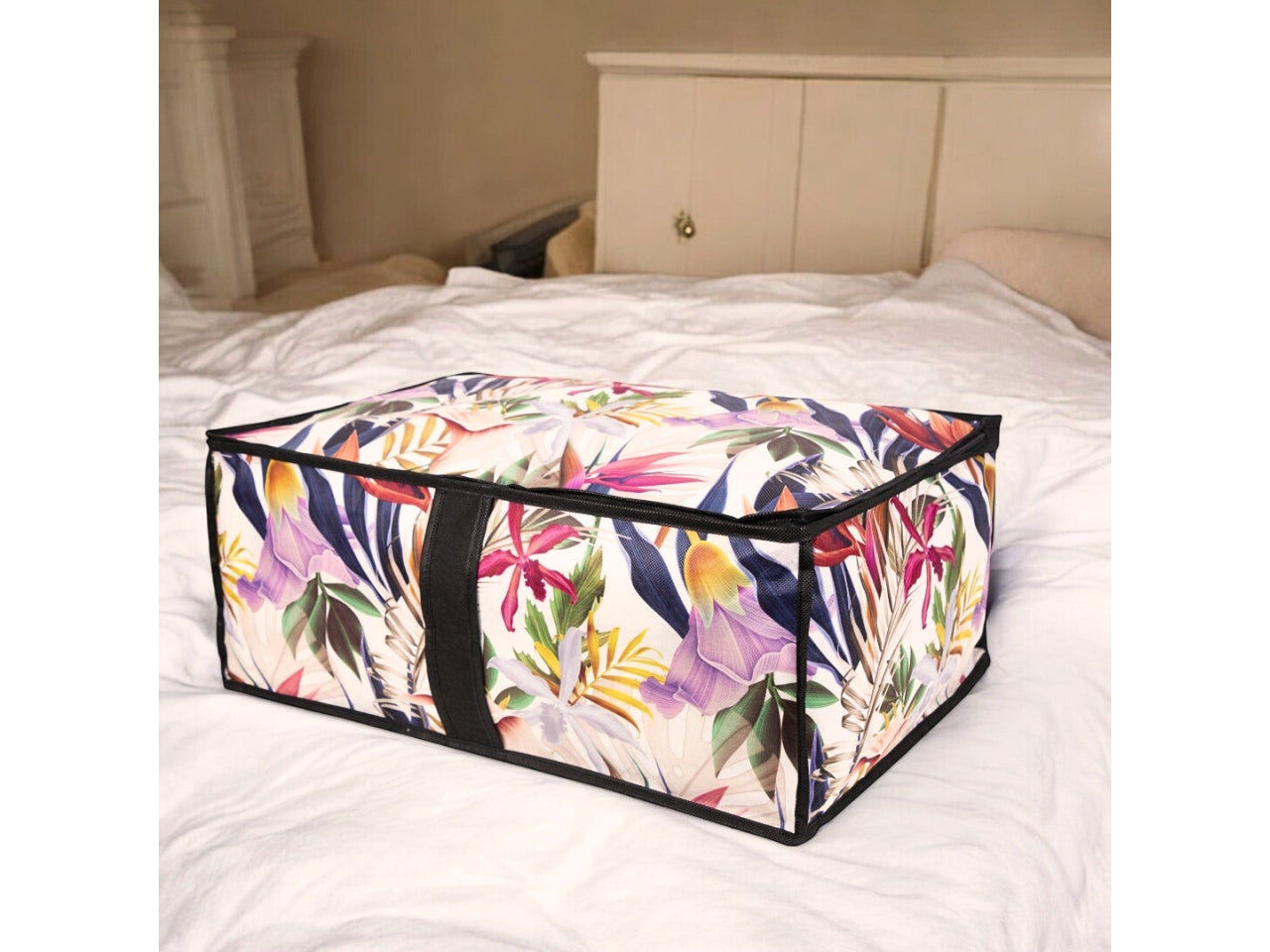 Floral beauty custodia coperte 40x60xh.25cm