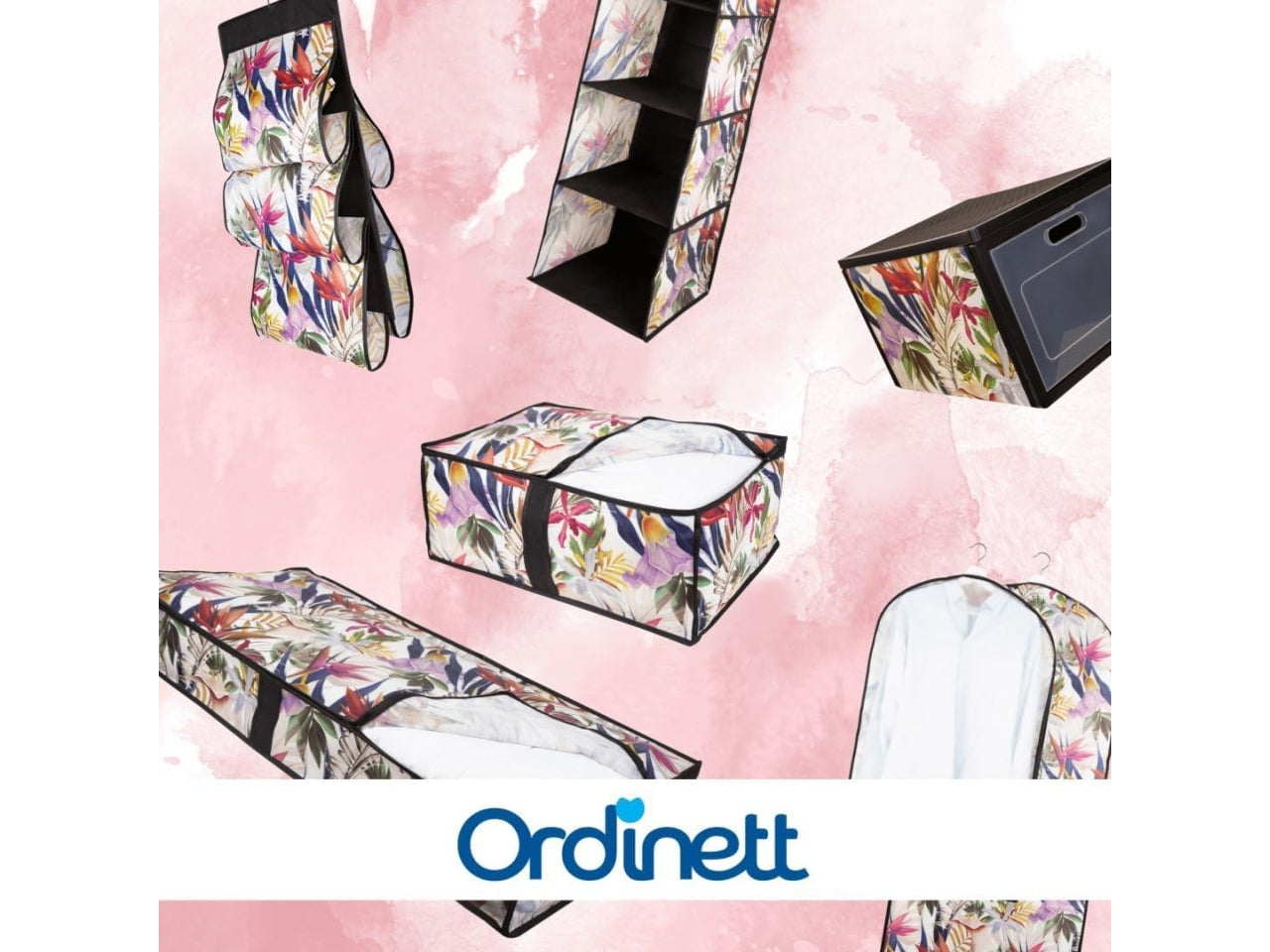 Floral beauty scatola medium 48x36xh.19cm
