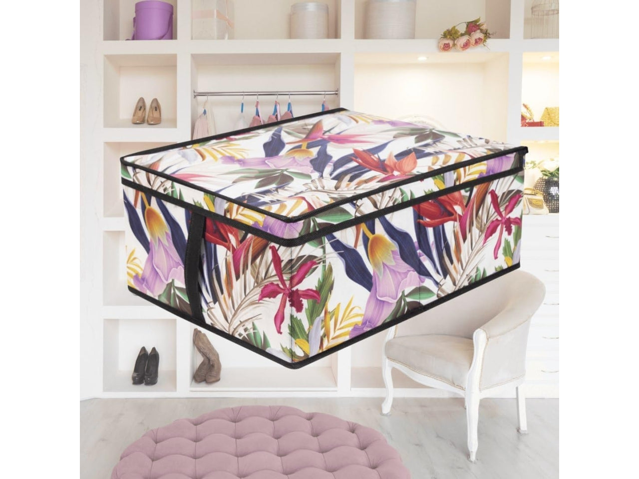 Floral beauty scatola medium 48x36xh.19cm