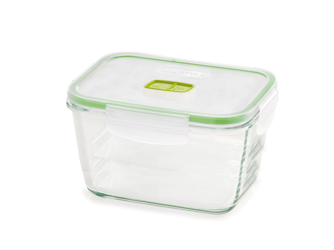 Conservo e riscaldo alto in vetro con coperchio 0,8L