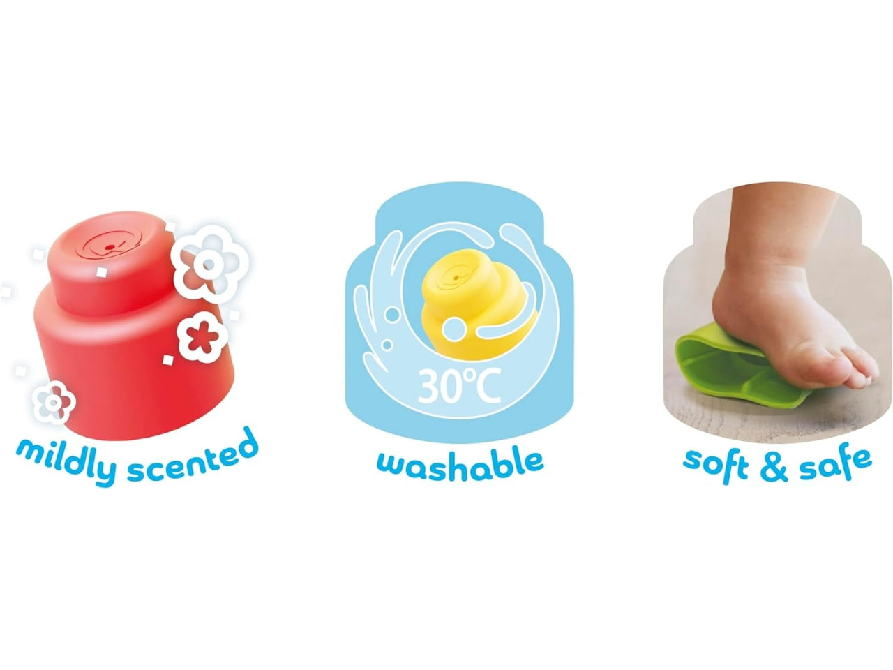 Momy soft 28 blocks set-sacca