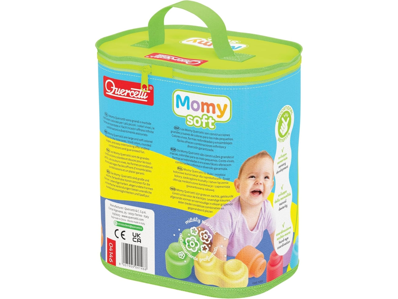 Momy soft 28 blocks set-sacca