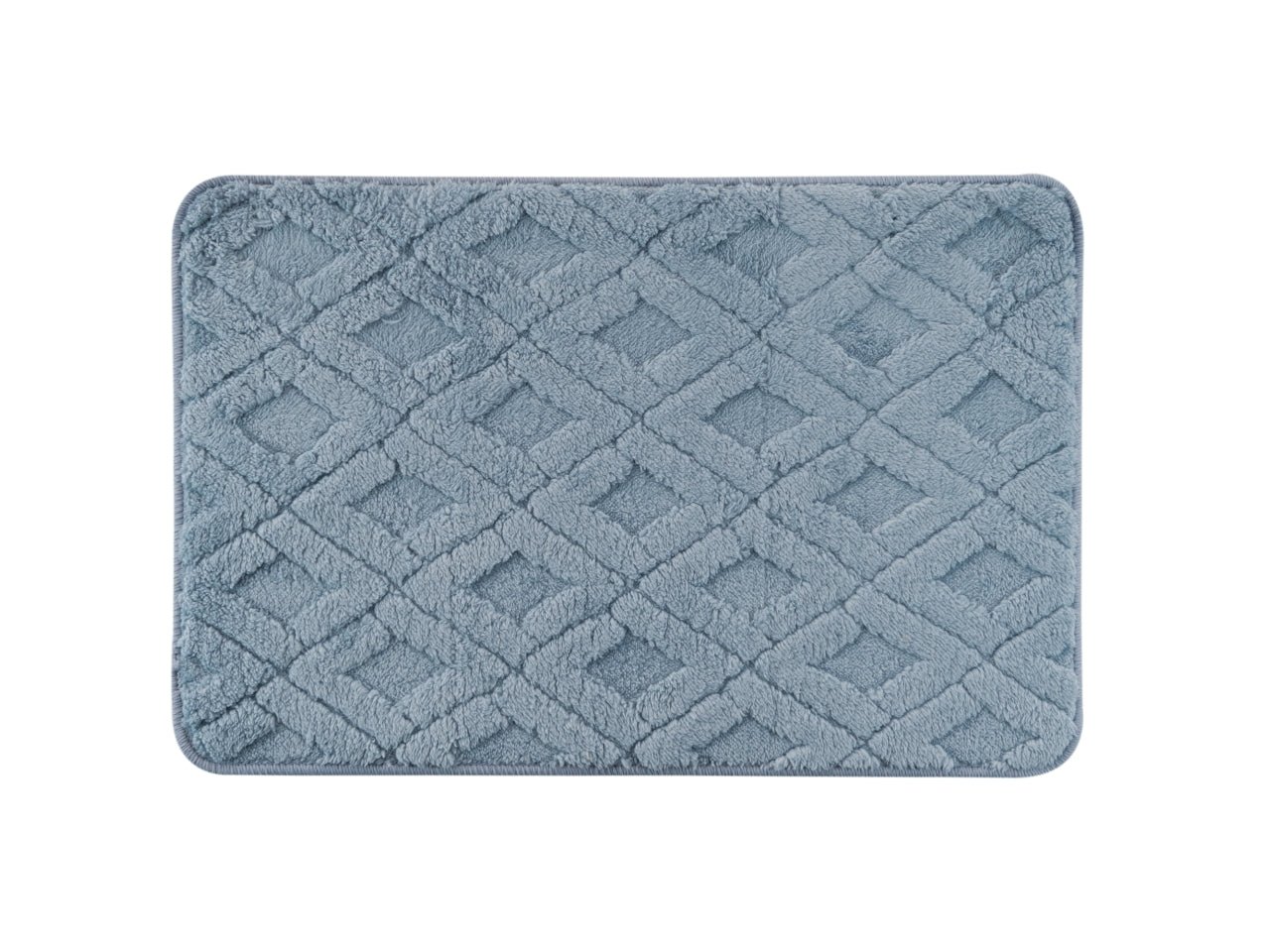 Jimmy tappeto 45x75cm azzurro