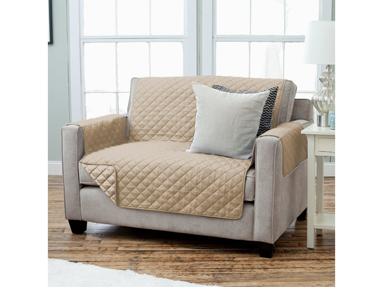 Elegant copridivano 2 posto tinta unita assortiti