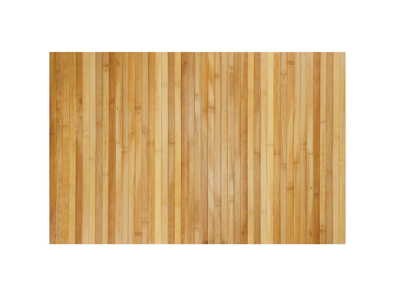 Bamboo edge tappeto 50x80cm naturale