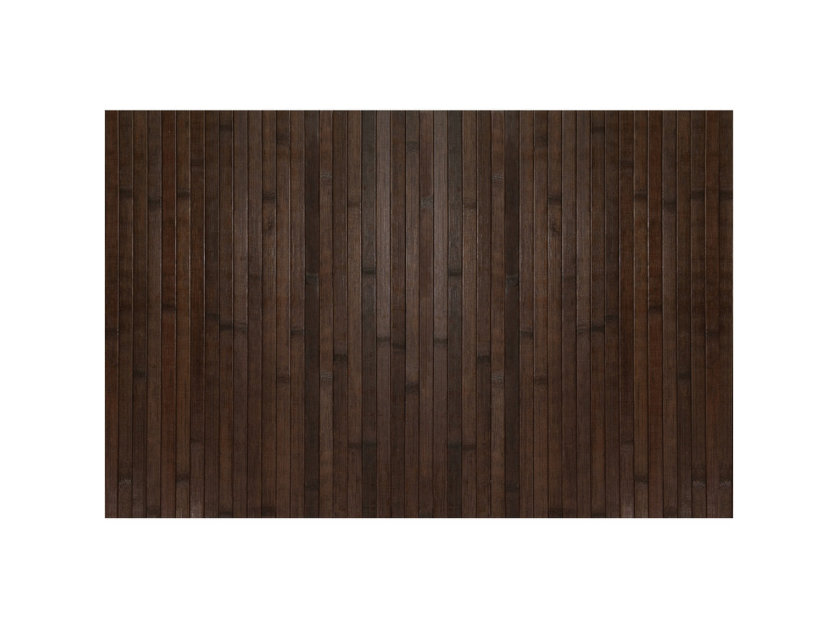 Bamboo edge tappeto 50x180cm choco