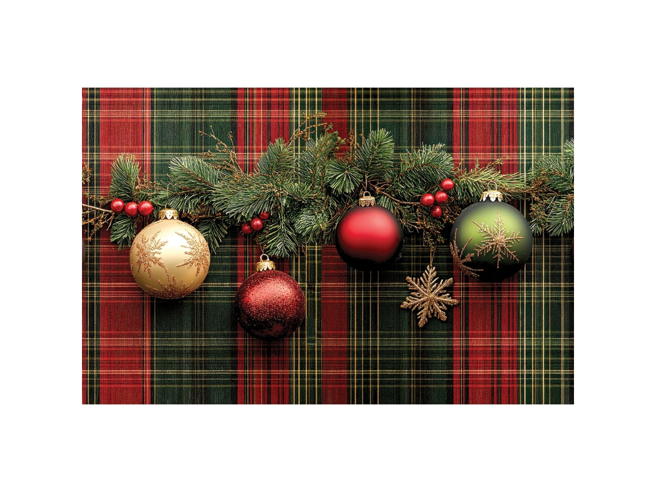 Happy tappeto 50x130cm tejid xmas