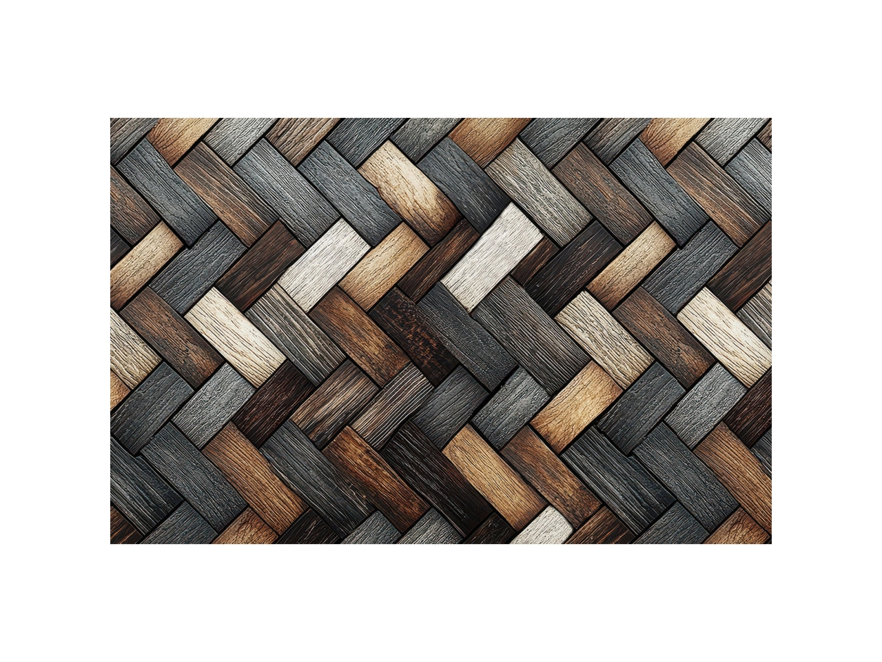 Happy parquet tappeto 50x230cm