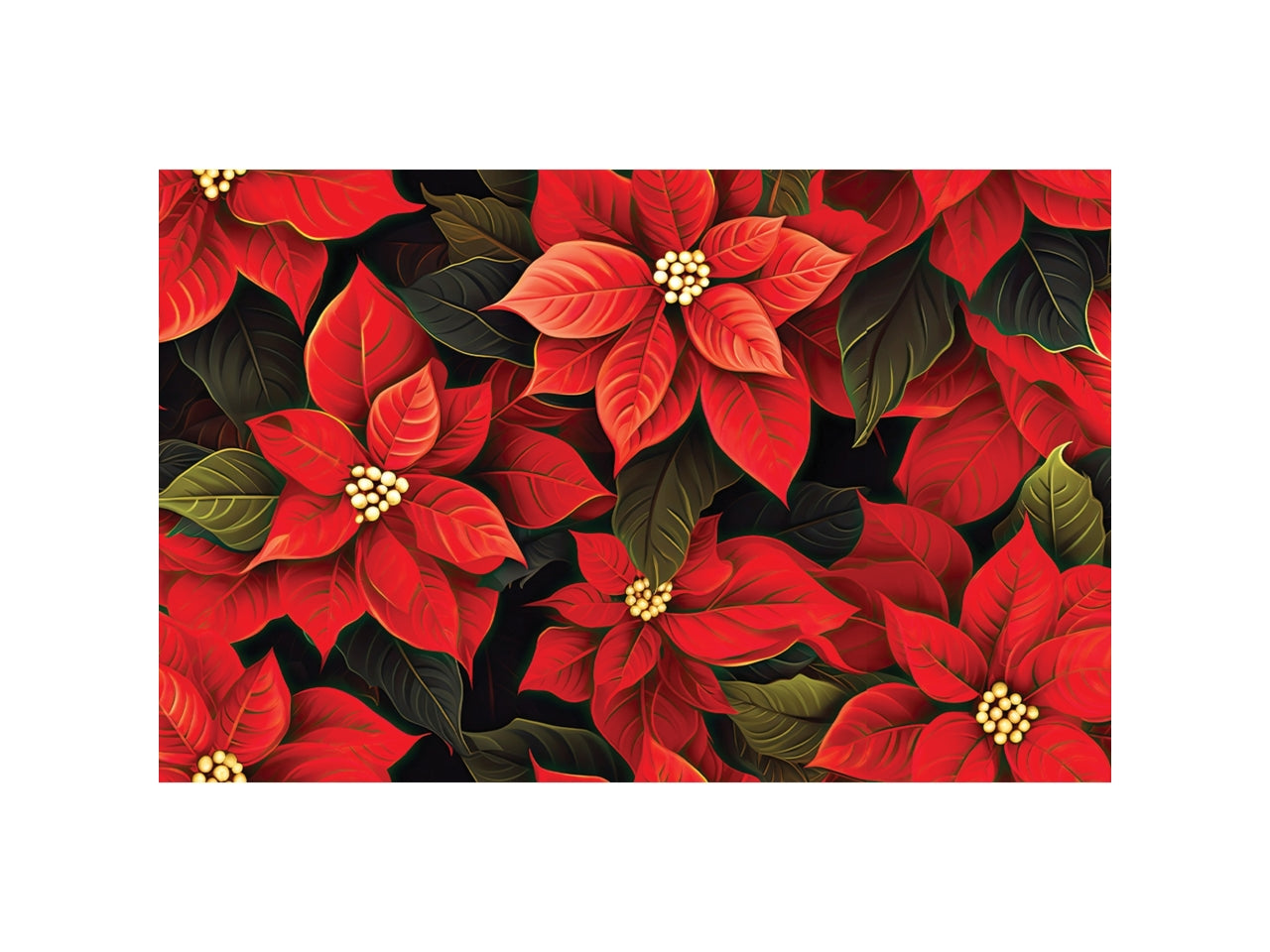 Digit tappeto 50x170cm xmas star