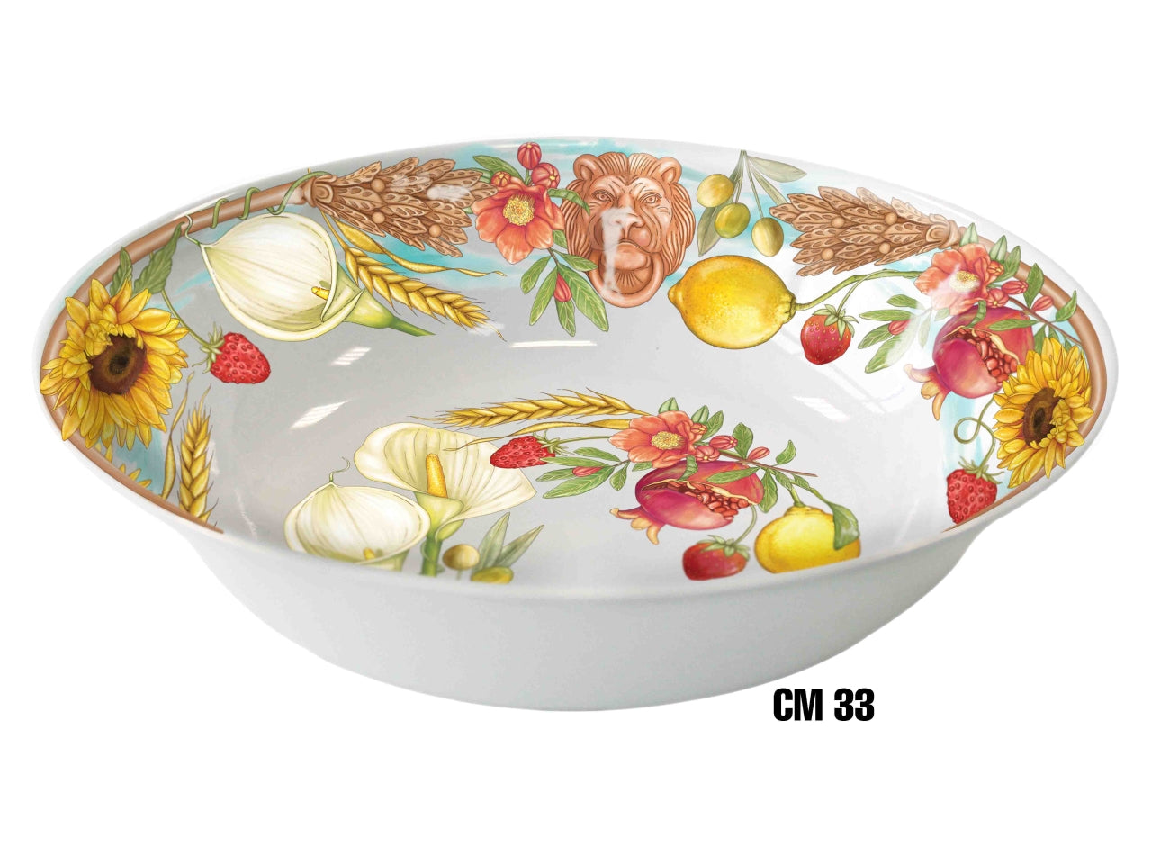 Terracotta insalatiera melamina 33cm