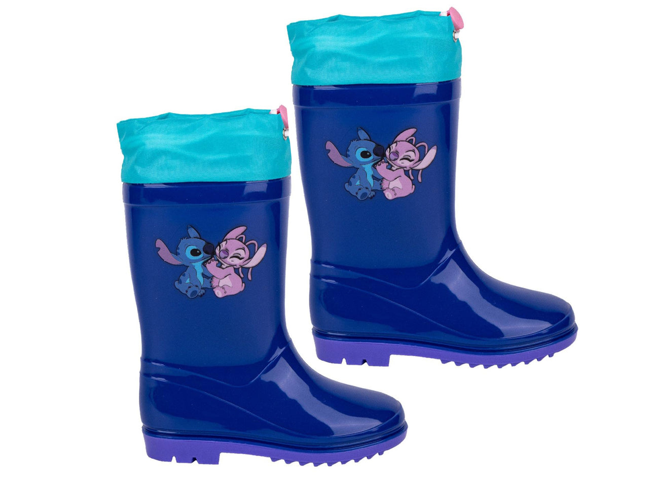 Stitch stivaletti da pioggia taglie dalla 27 alla 34