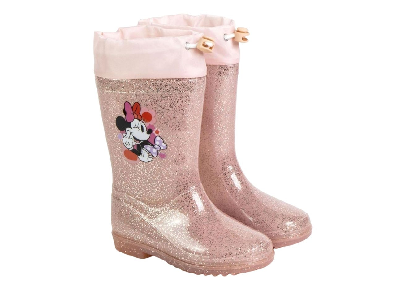 Minnie stivaletti da pioggia taglie dalla 25 alla 32