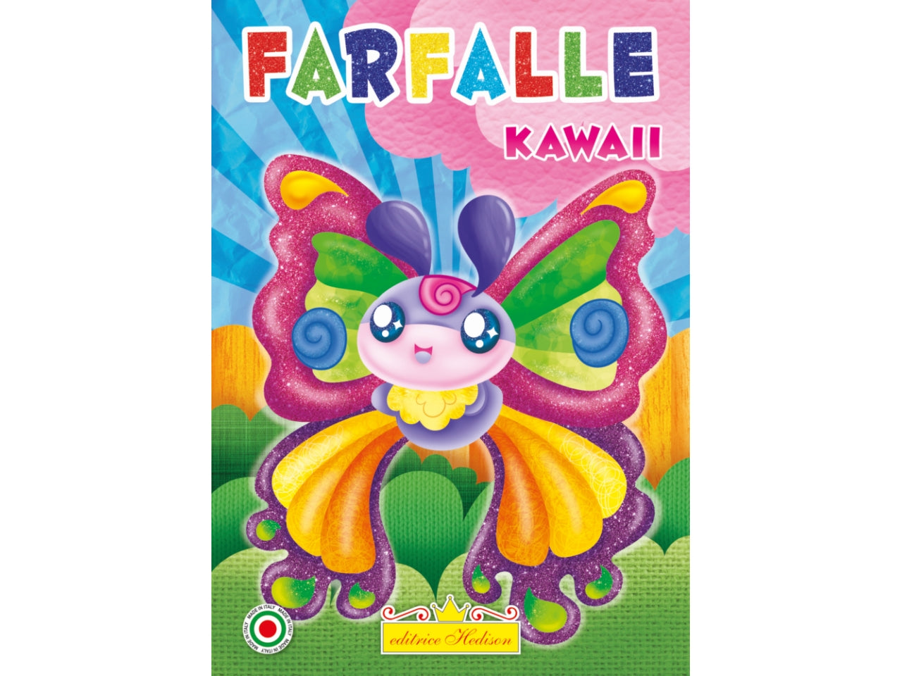 Libro Farfalle Kawaii