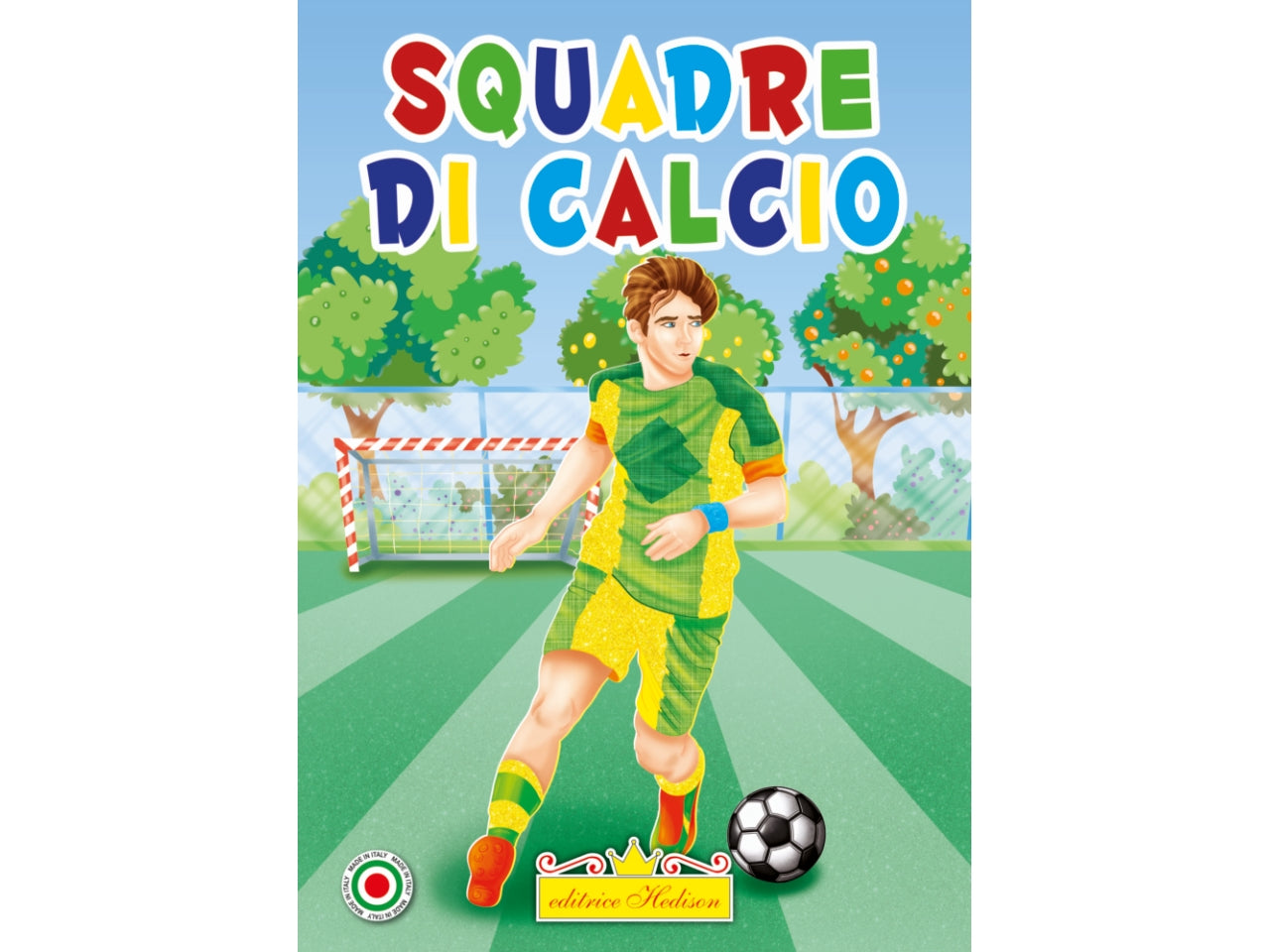 Libro Colora le squadre di calcio