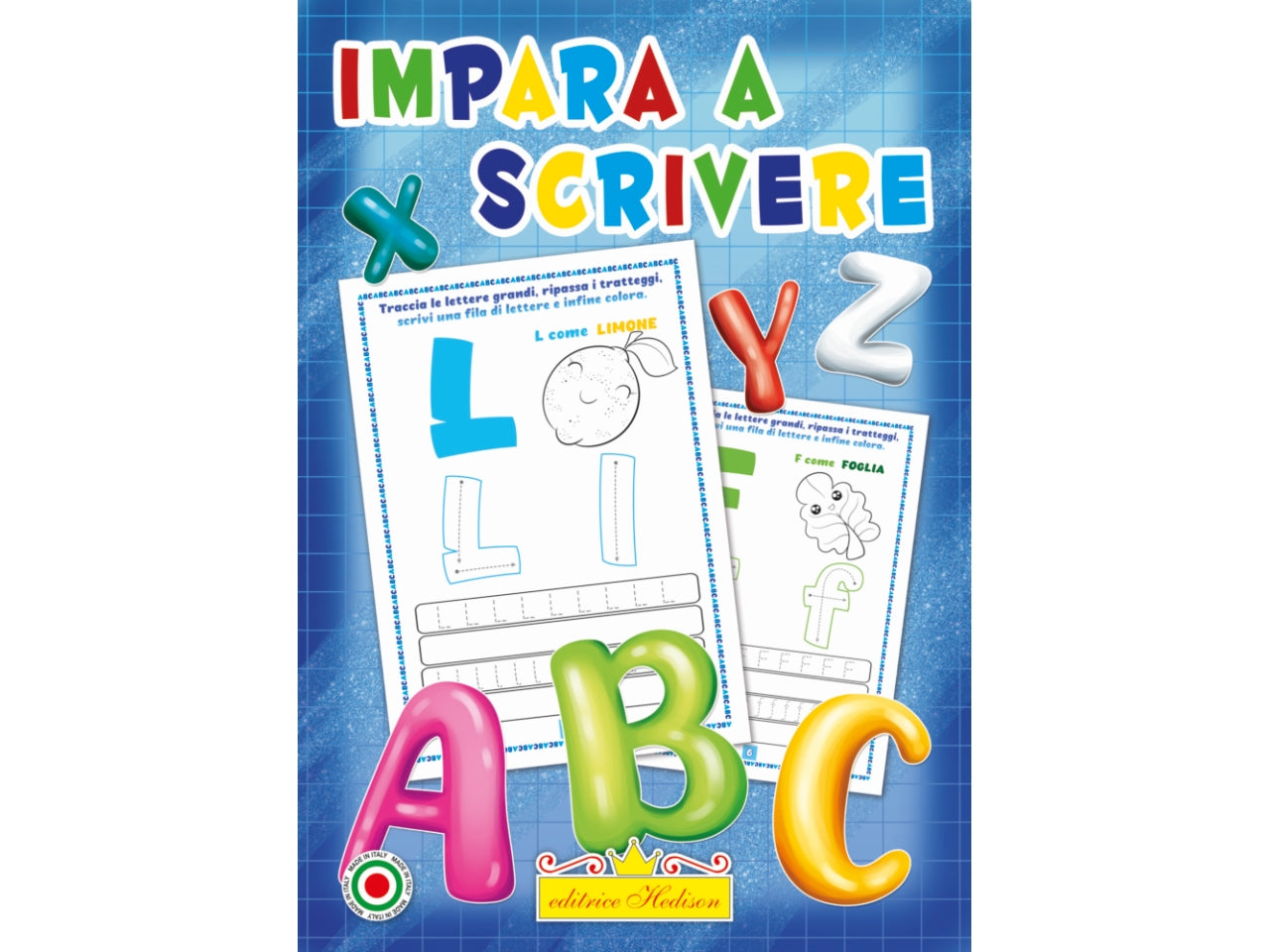 Libro Impara a scrivere