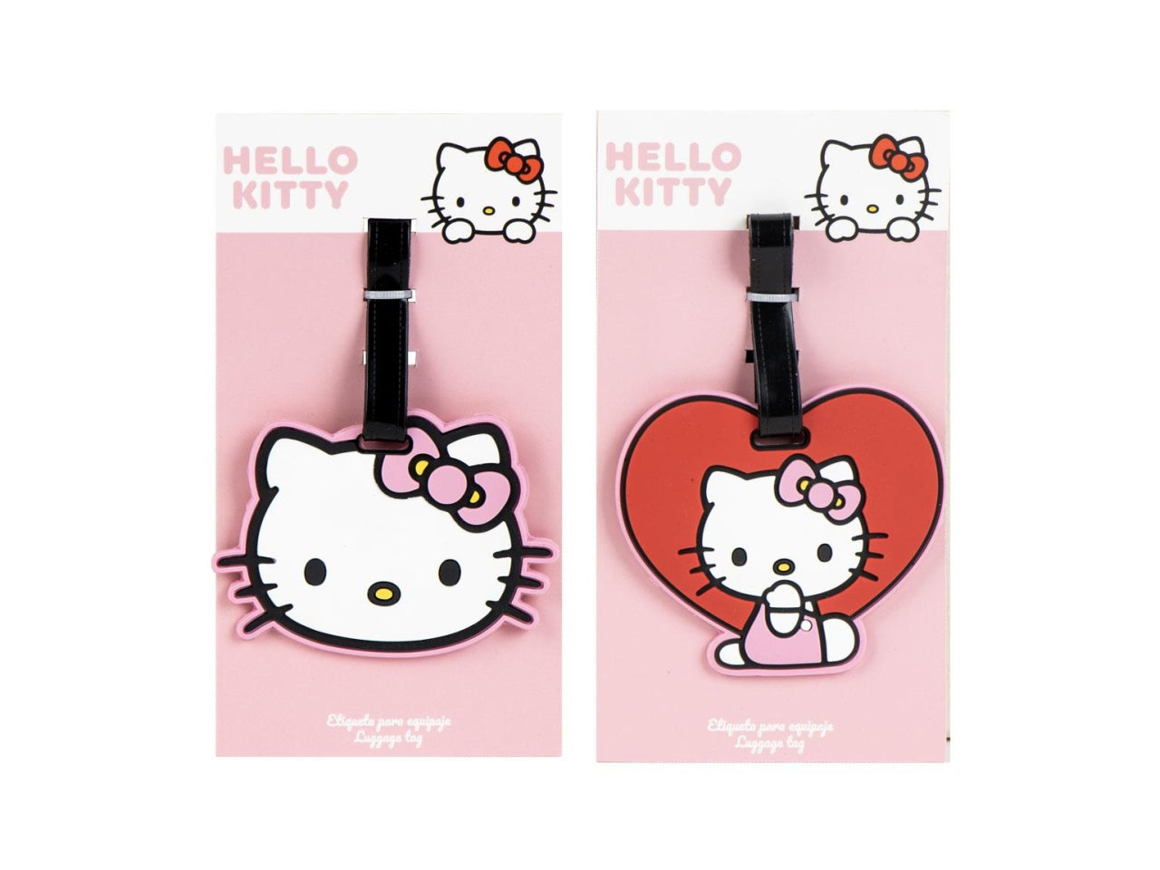 Hello kitty targhetta per valigie