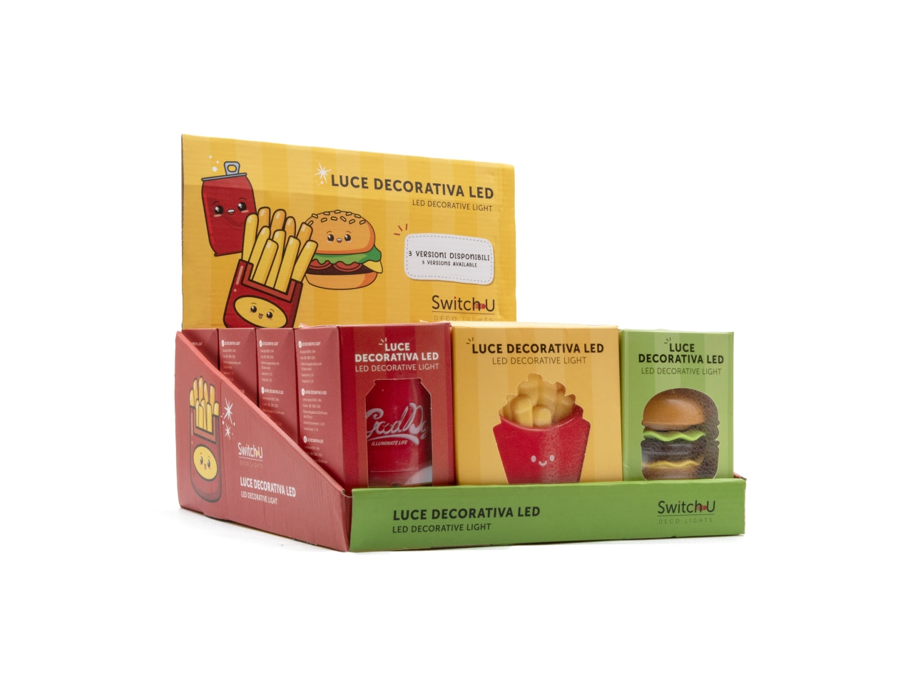 Lampada da tavolo fast food