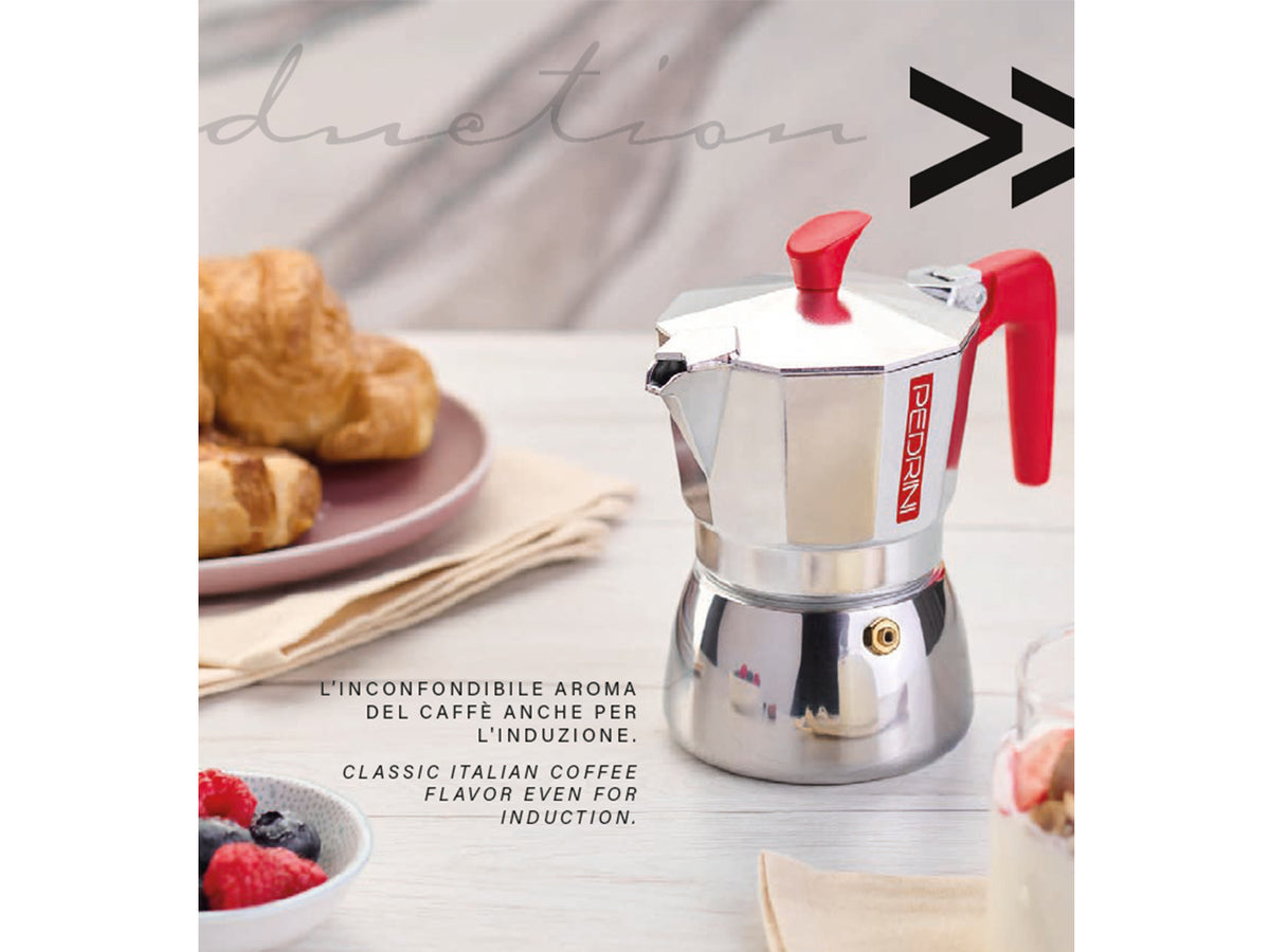 Caffettiera 2tz Aroma full induction fascia
