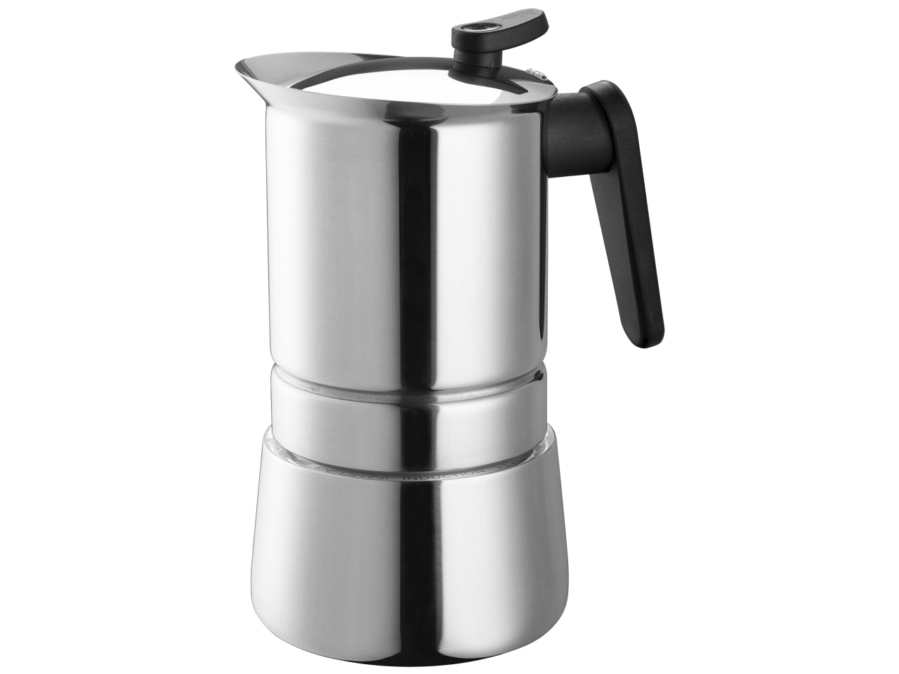 Caffettiera 10 tazza acciaio